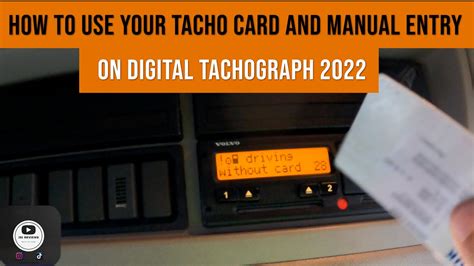 digital tachograph smart cards|check my tachograph card.